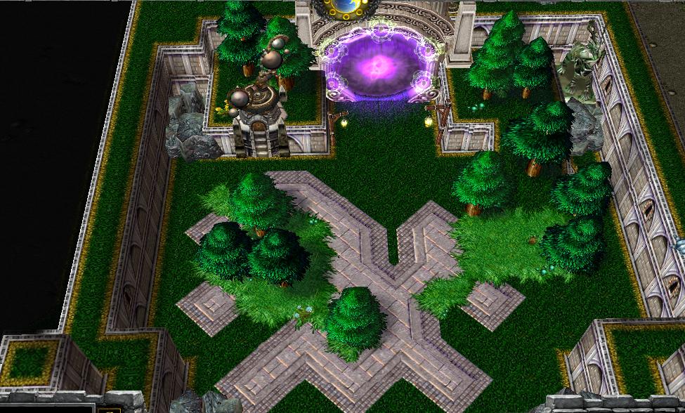 my first arena