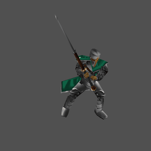 My first death animation (no effects)