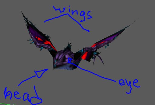 My first model! mwahaha