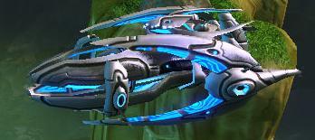 My flagship for Order of RPing. This was the closest to my design and coloration of what I had in mind. This was the removed carrier from Starcraft II