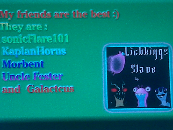 My friends are the best. Thanks guys:)