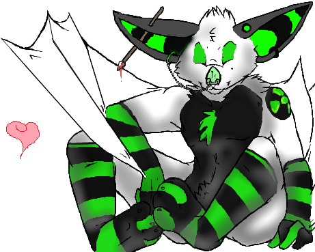 My Fursona drew by a good friend called Reizend you can find him on FA.