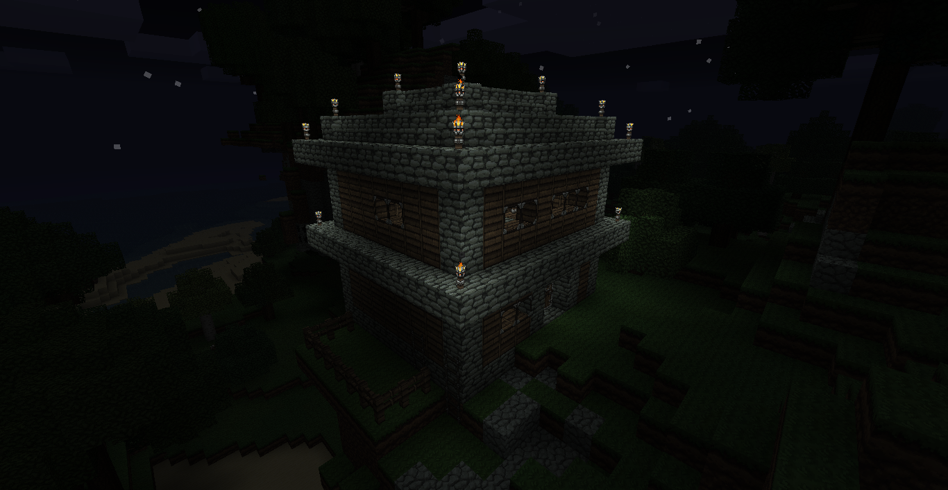 My house in minecraft =)