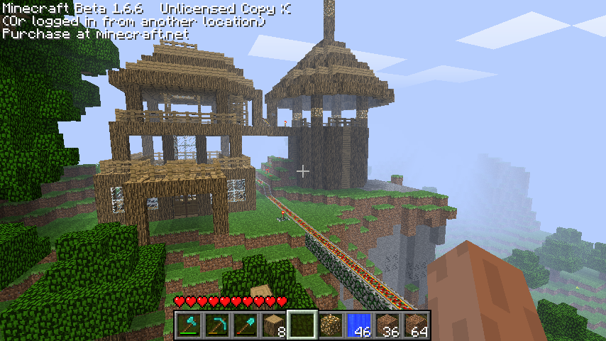 My house