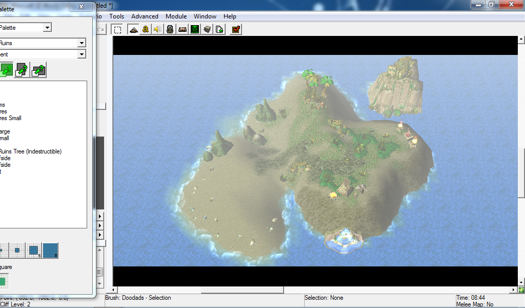 My Island terrain