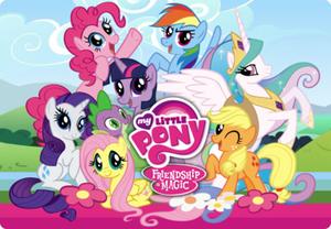 My little pony Friendship Magic
