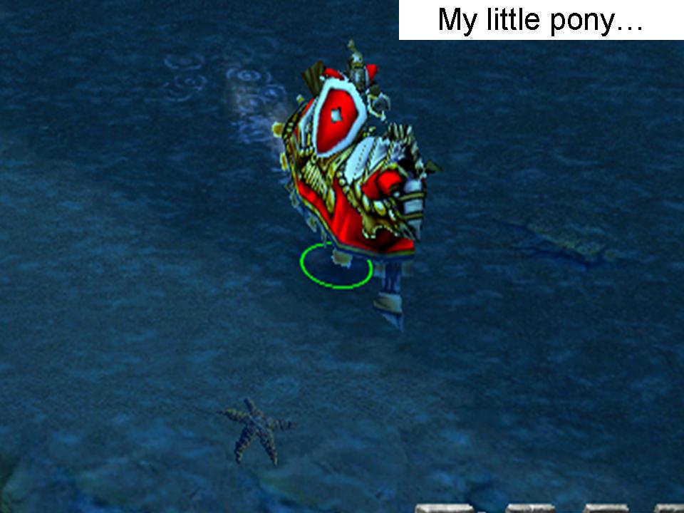My little pony - warcraft style!