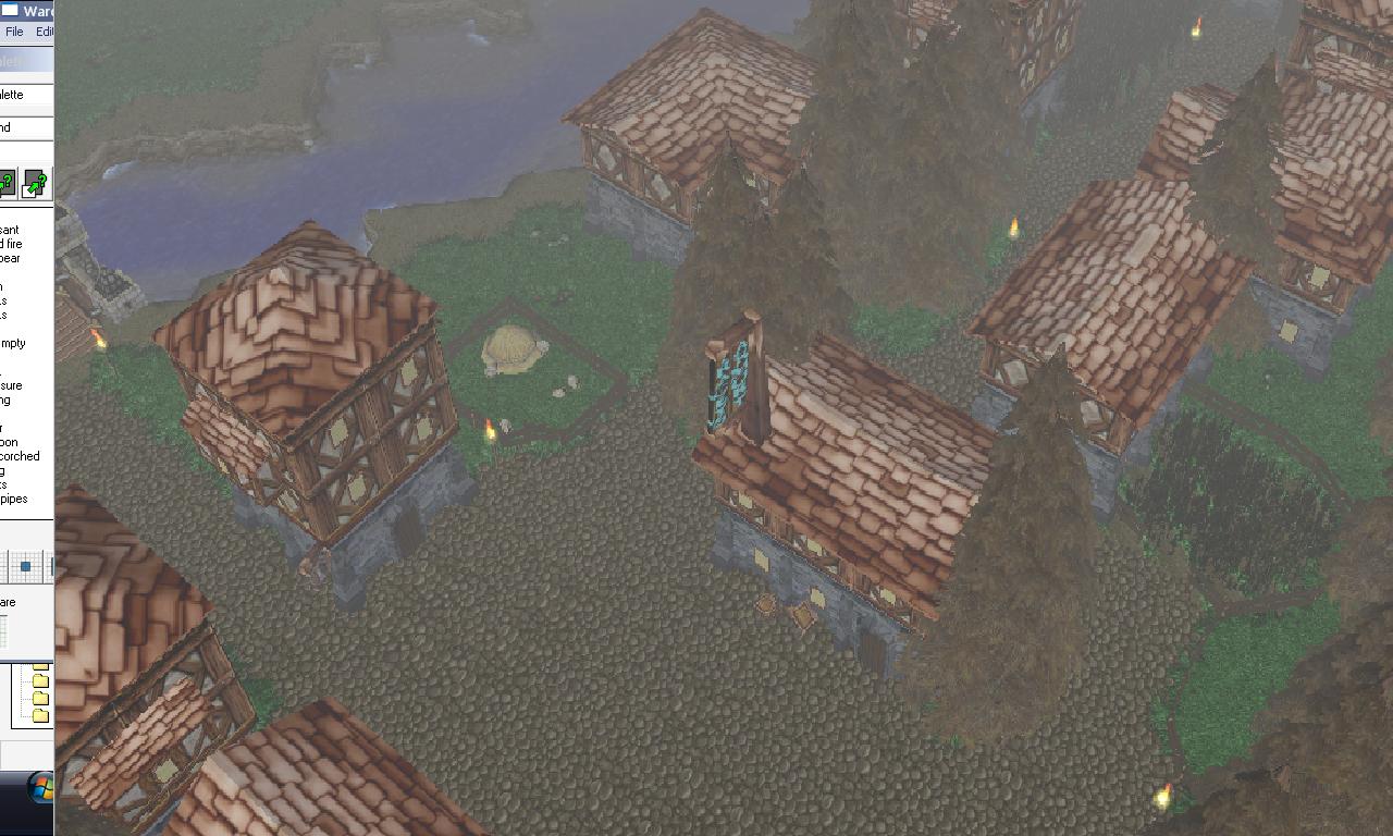 my map in progress...