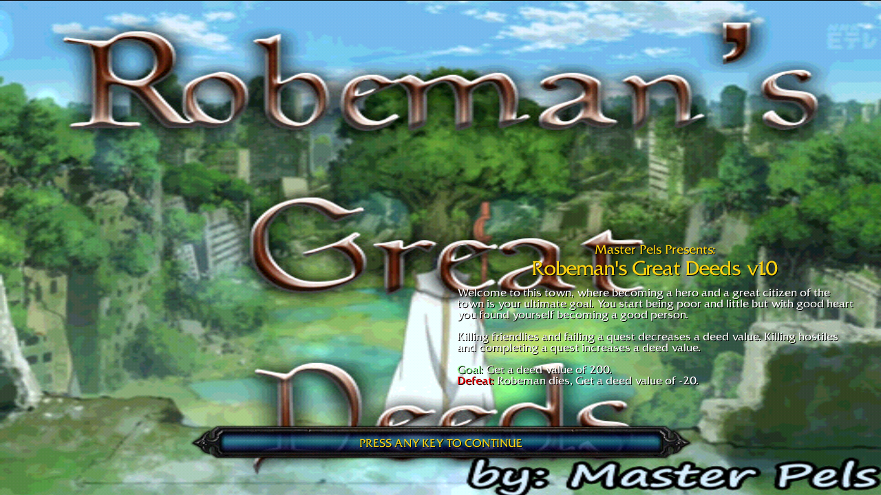 My map's loading screen