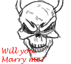 My marriage proposal PROBLEM ?