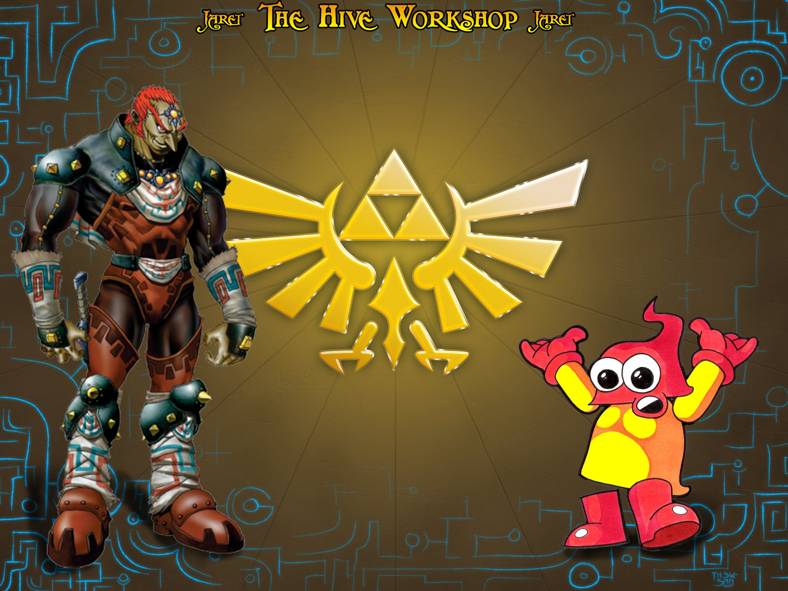 MY new cooler background