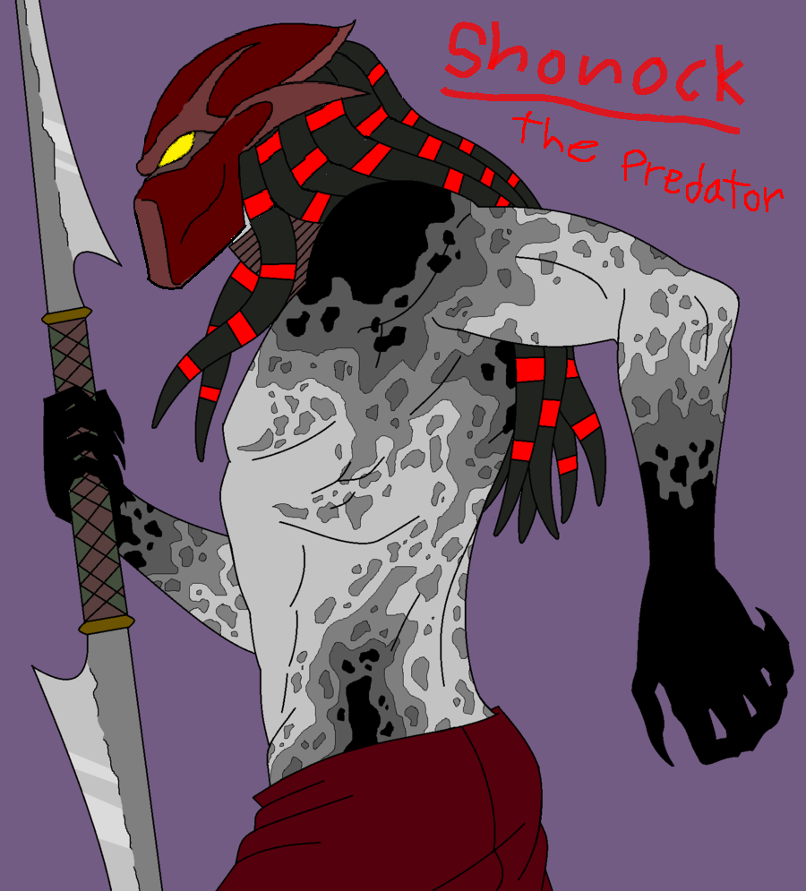 My Predator OC 01
