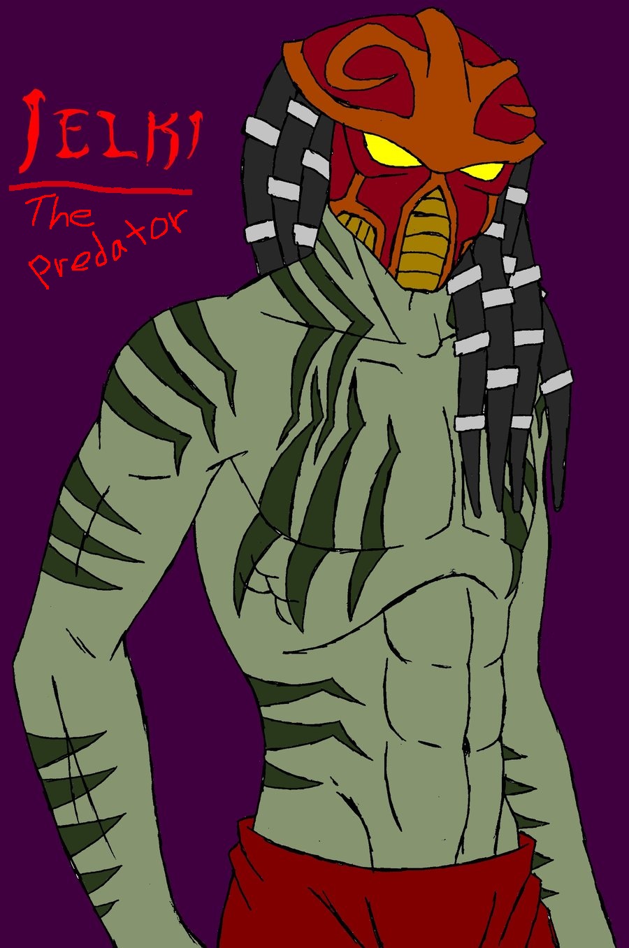My Predator OC 02