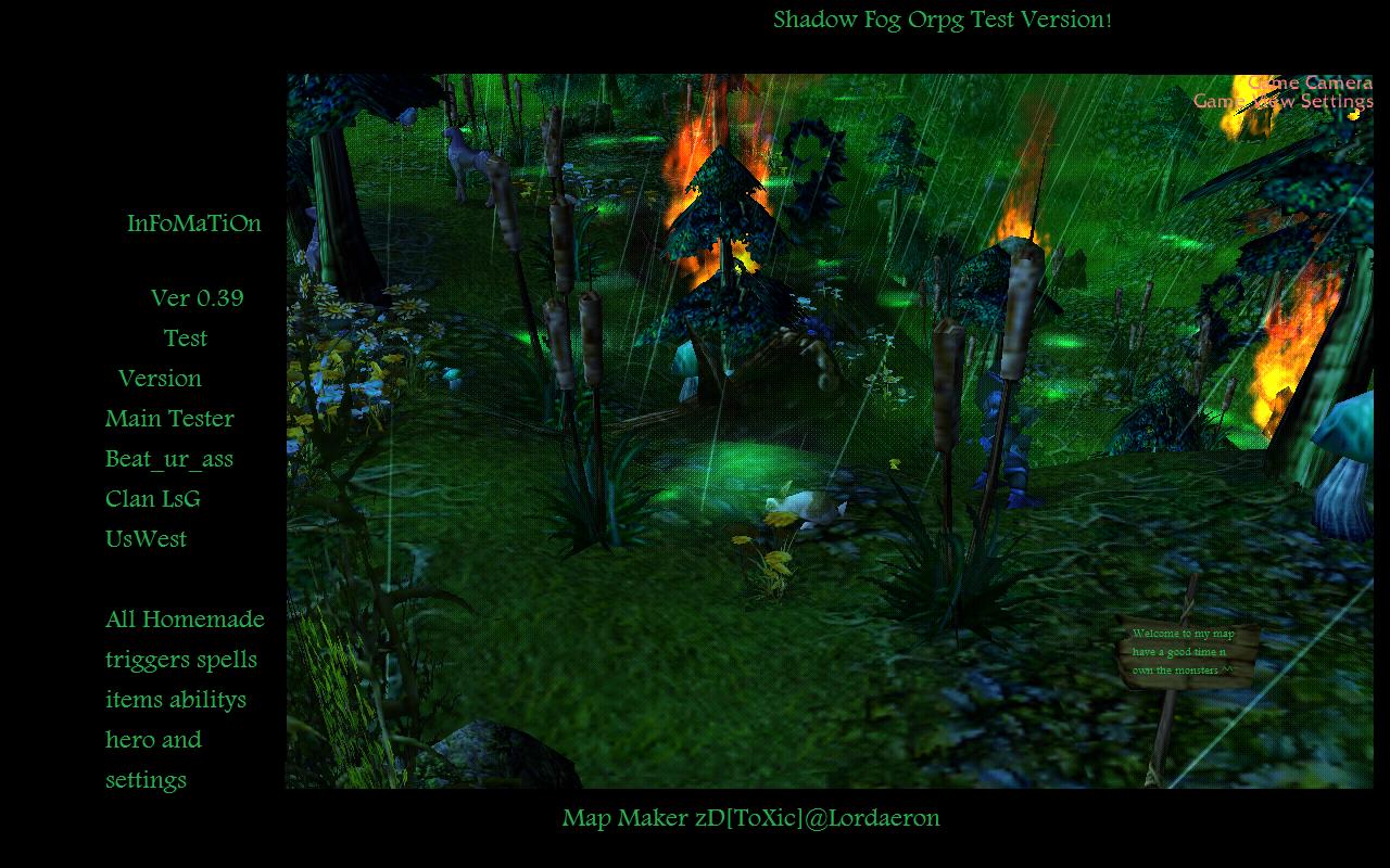 My S/S of my Current map Shadow Fog ORPG  
still in testing n skill under devlopement

i Need a Trigger person to help me!