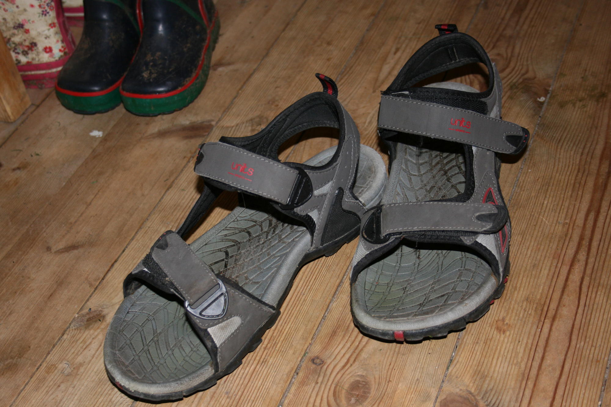 My sandals