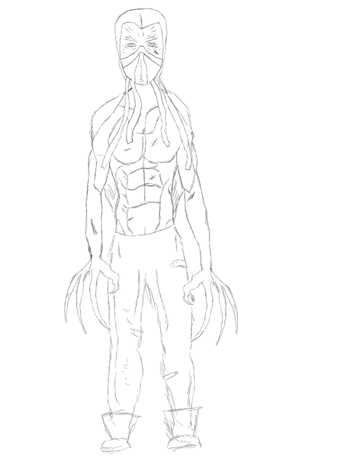 My sketch for Davarghix