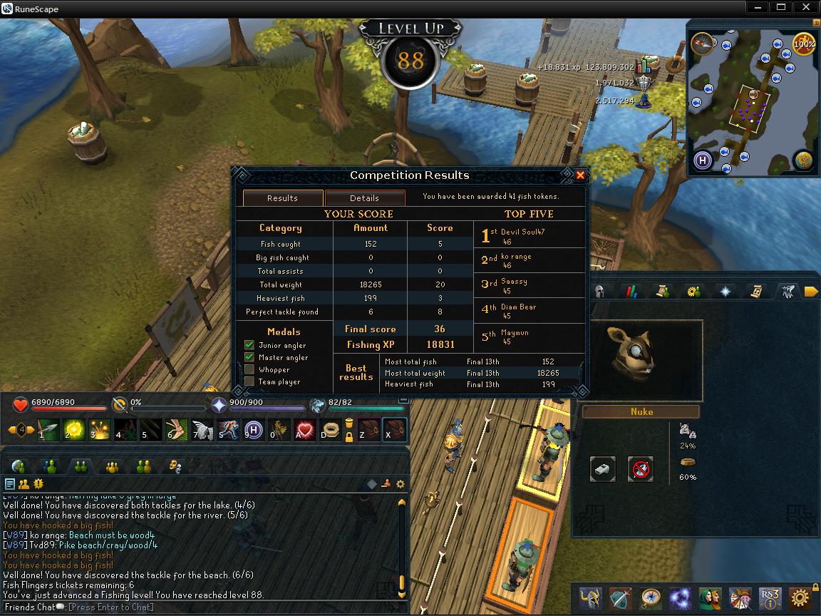 My top fish and weight count of all time. Arguably of many others, too.