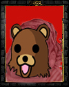 My true face is revealed.