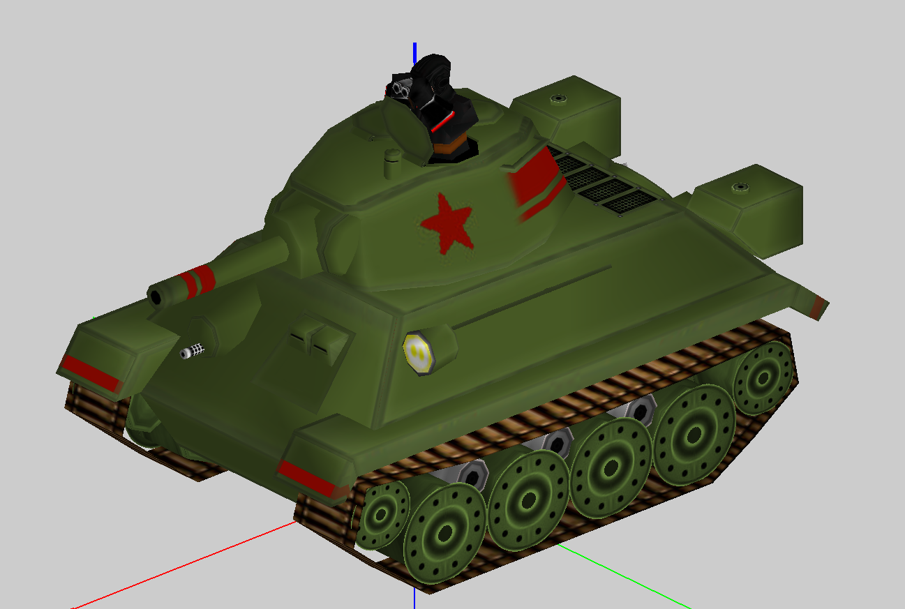 My trying in creating new texture (and animation) - 2