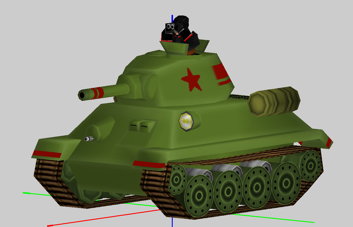 My trying in creating new texture (and animation)