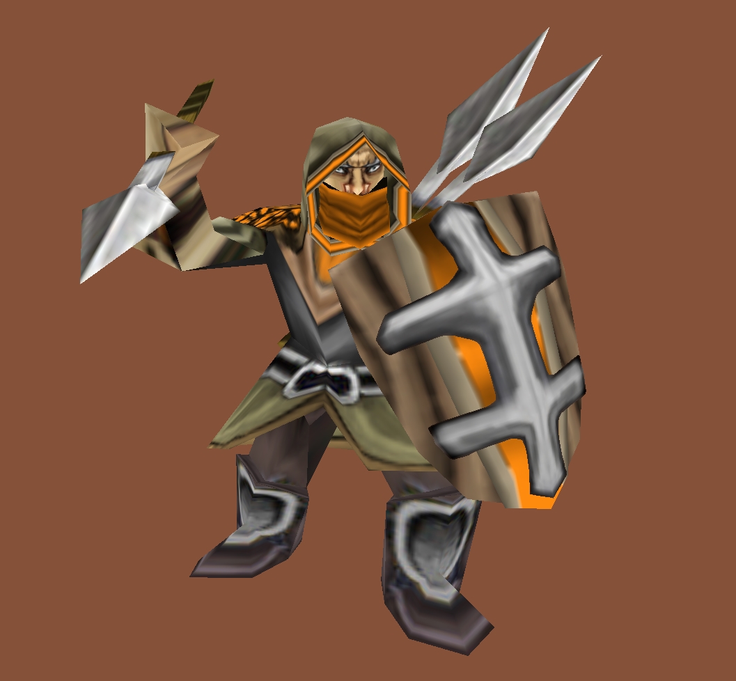 My version "Bandit Assassin (Re-Classic)" for my project