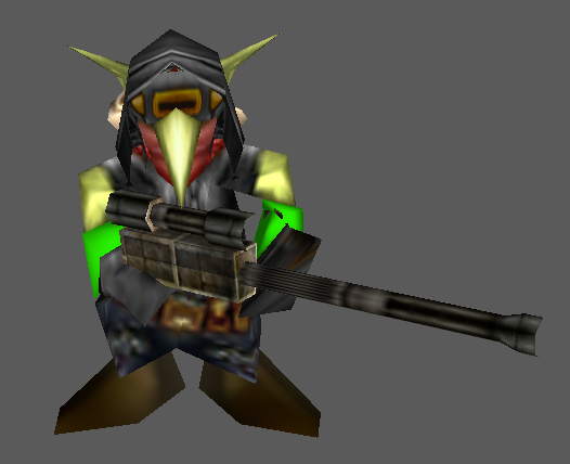 My very first model edit. Another angle of it.