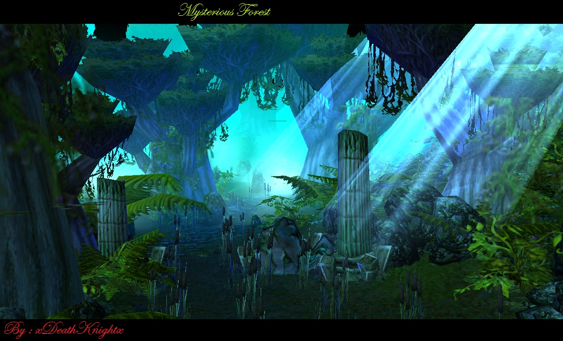 Mysterious Forest
-Random Terrain
-Inspired By Kenji