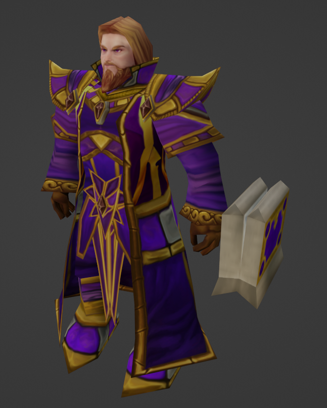 "Mystic Man" - Nyx's Version
