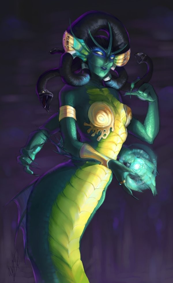 Mystic Sea Witch