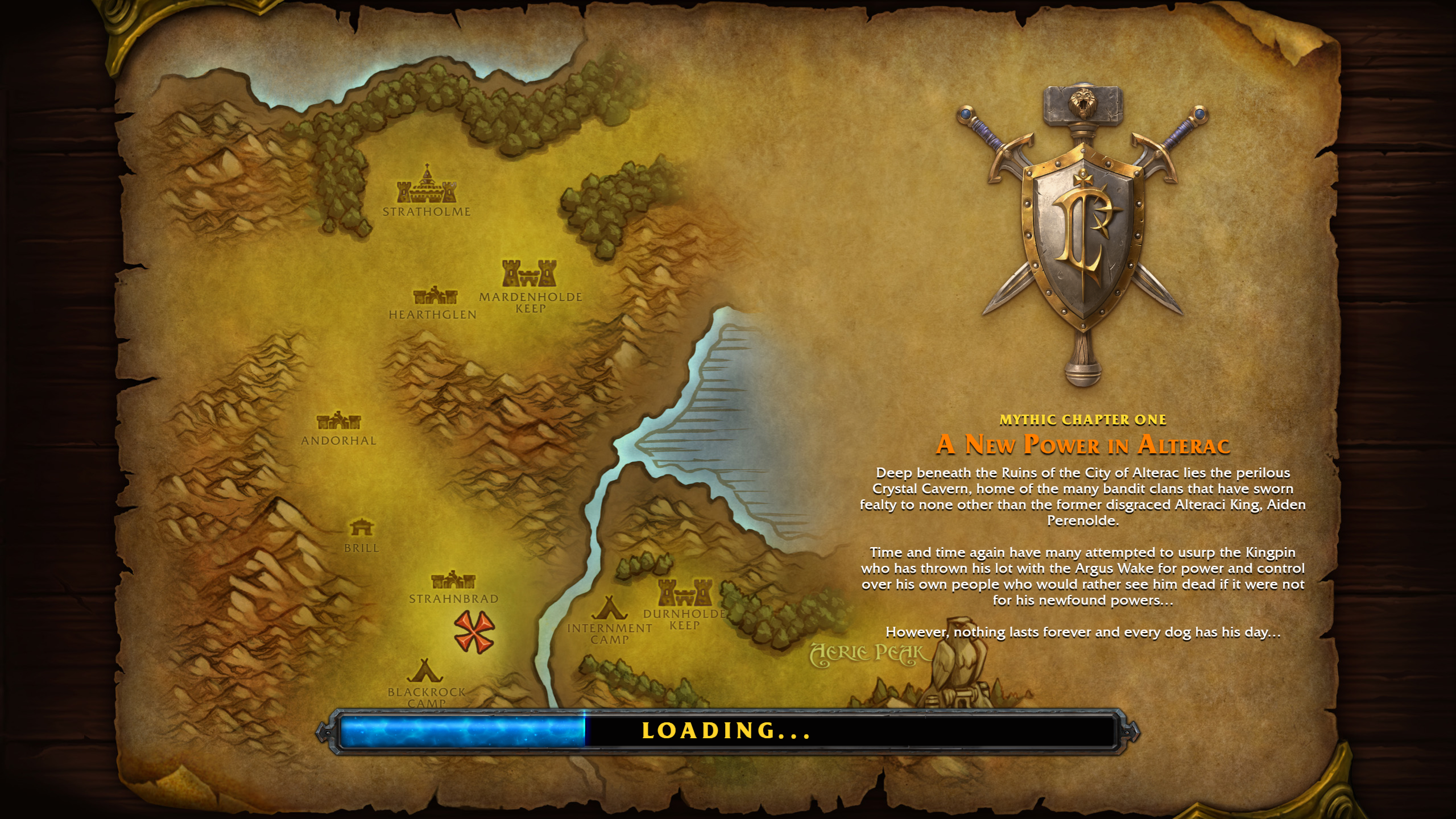Mythic Chapter One [A New Power in Alterac]