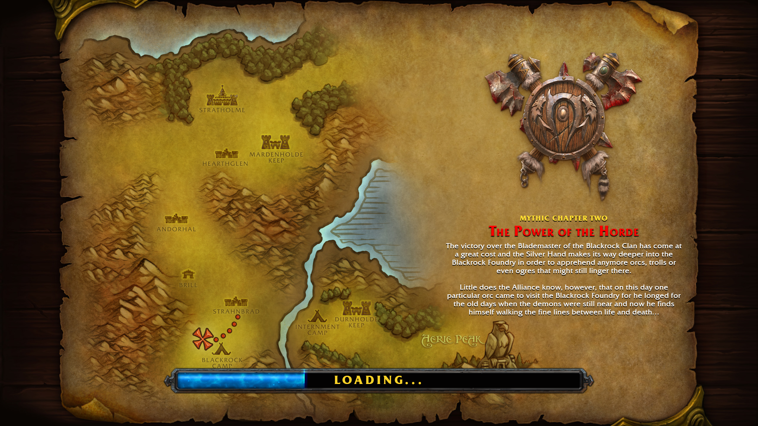Mythic Chapter Two [The Power of the Horde]