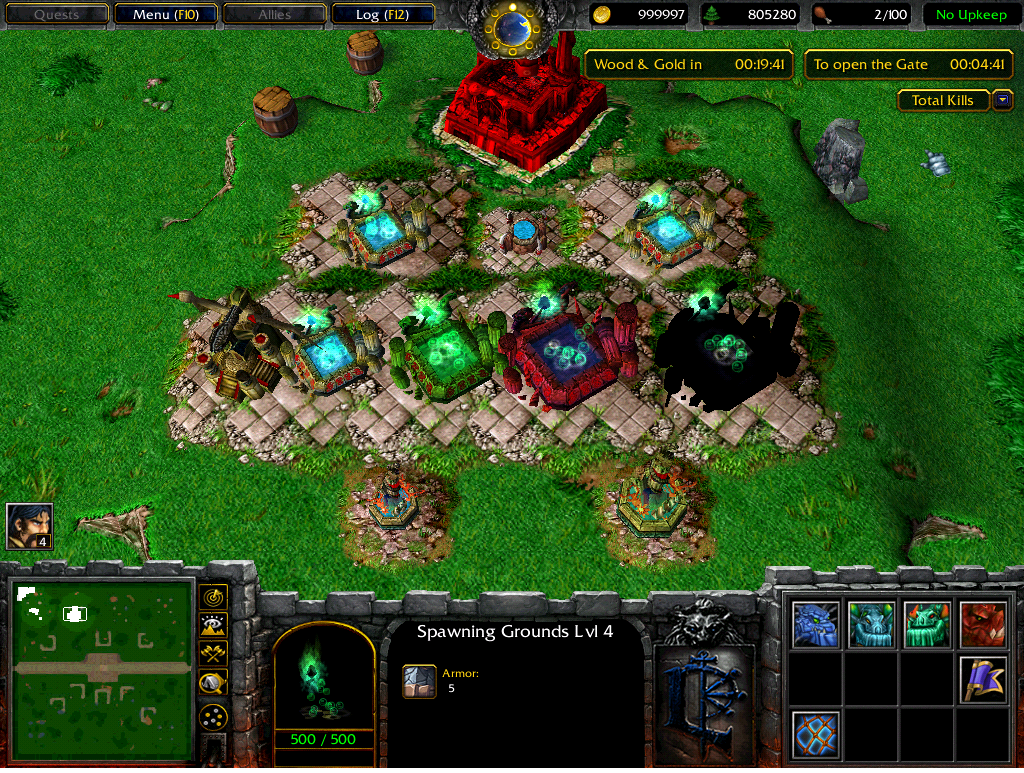 Naga Buildings