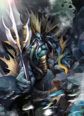 Naga concept art