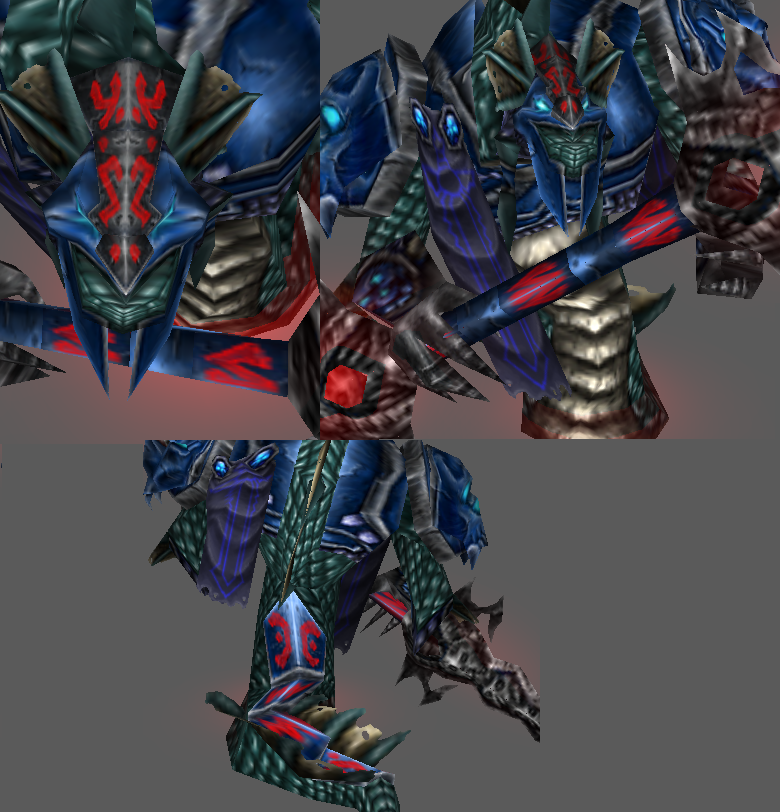 Naga Death Knight WIP10
