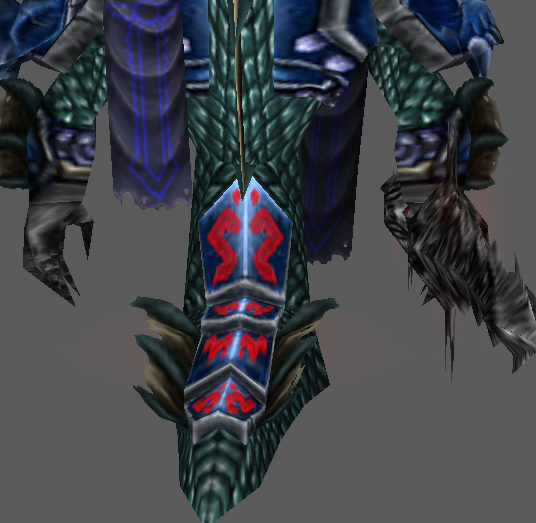 Naga Death Knight WIP11