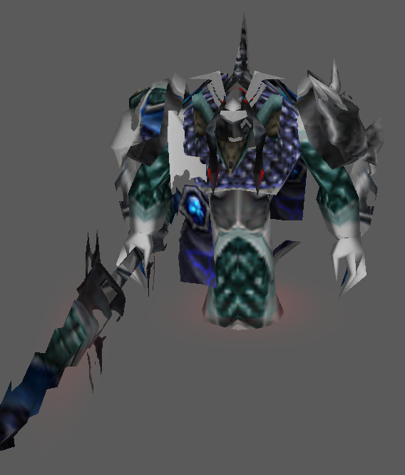 Naga Death Knight WIP12