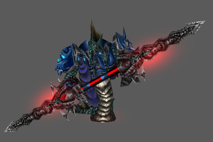 Naga Death Knight WIP7