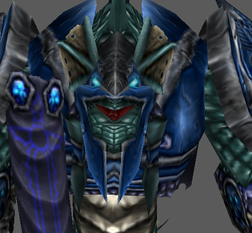 Naga Death Knight WIP9