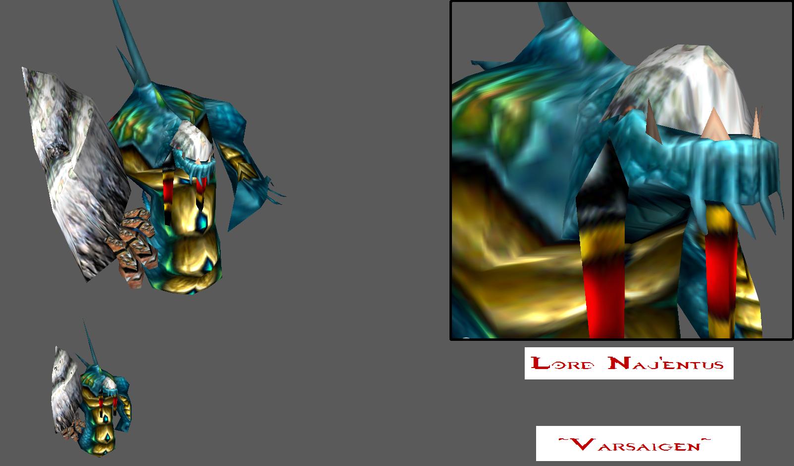Naga Lord

Just a WIP :3 Skin is next! :D