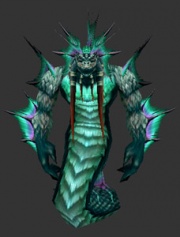 Naga male black