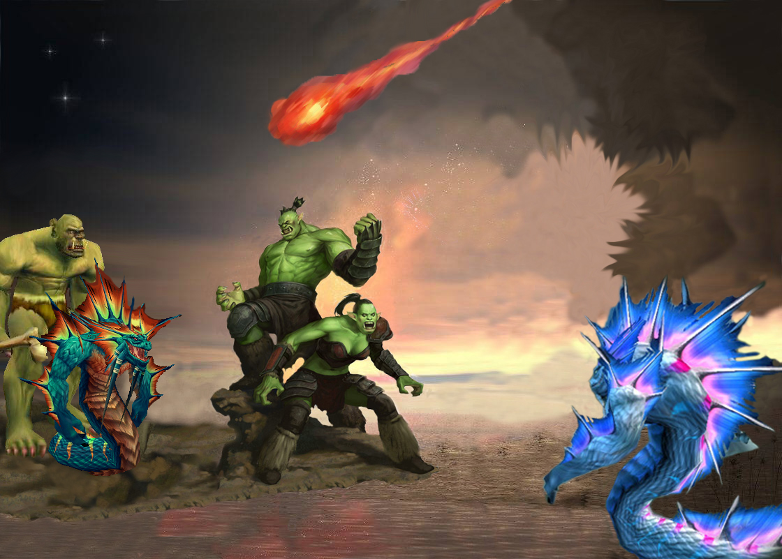 Naga & Orc War

A custom made loading screen, in progress. Background is made from sratch, units is CnP with minor changes.

Early work