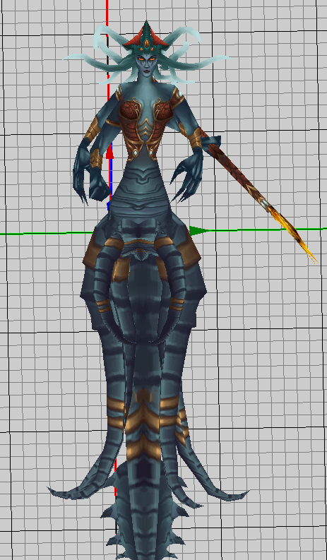 Naga Queen Here