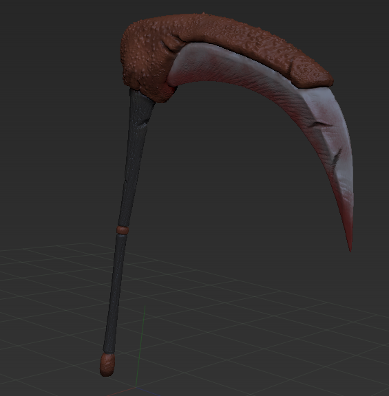 Naga Reaper's weapon