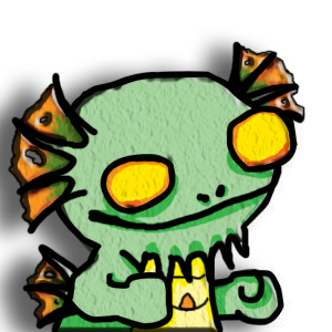 Naga Royal Gaurd
for dynamiczx Experimented with shadows