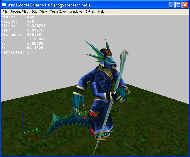 naga sorcerer kinda final C8

now i only need to add doodads and particles C: