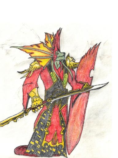 Naga Spell Breaker
