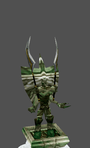 Naga Statue