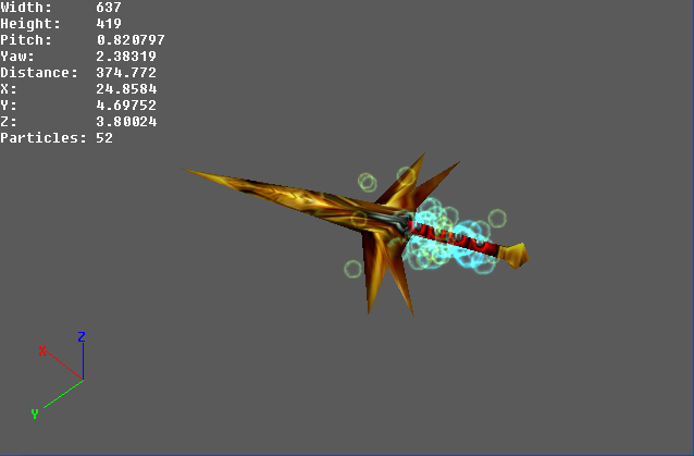 Naga Sword