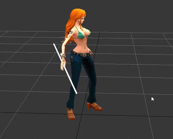 Nami Stand Animation