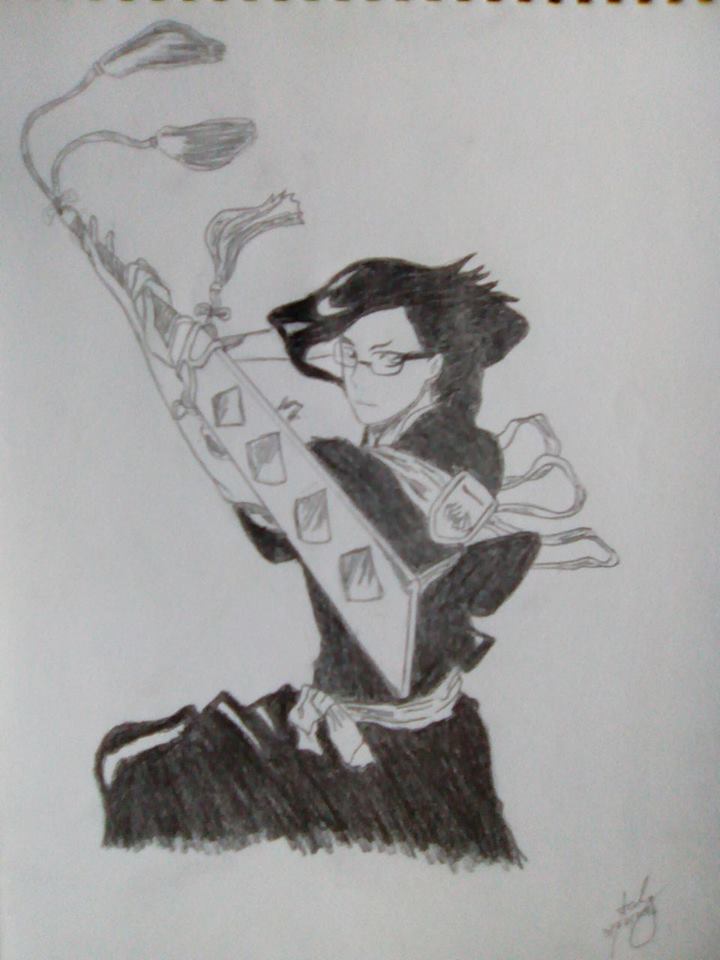 Nanao Ise from Bleach